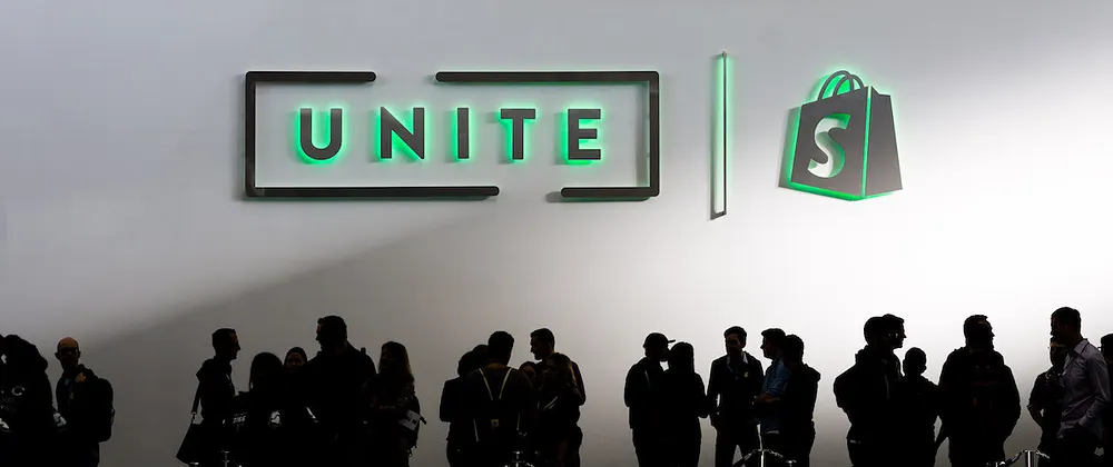 It really is a great conference. See why so many developers build on Shopify.